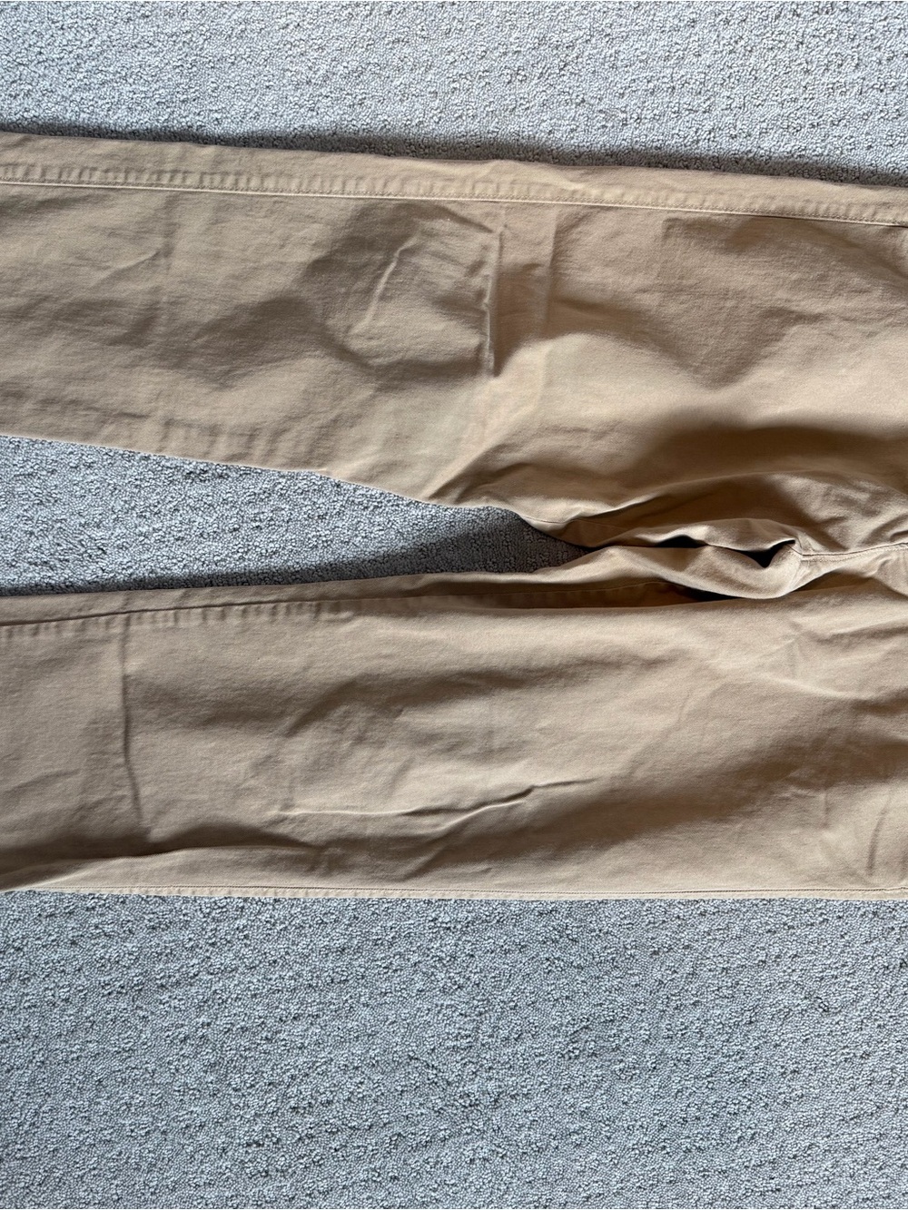 J. Crew Men's Khaki Chino Pants - Light Tan